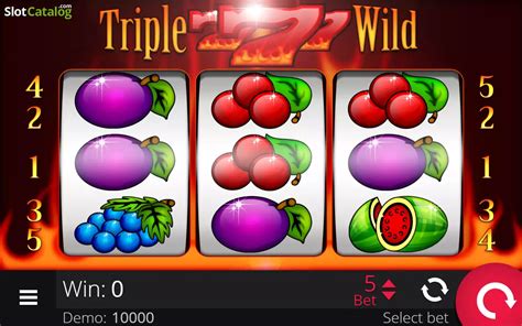 Triple Wild Seven 5 Reels 4